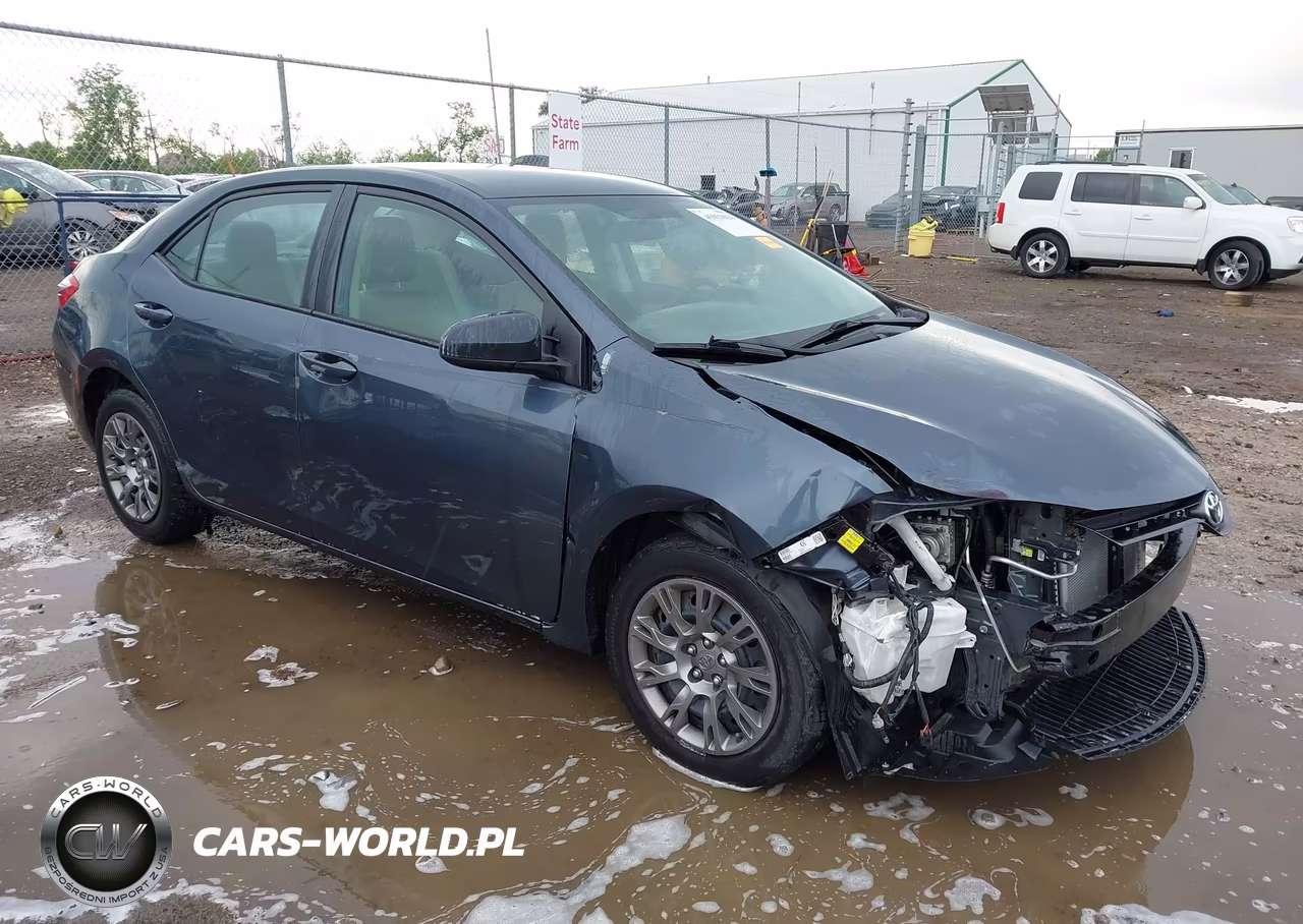 2016 Toyota Corolla Le