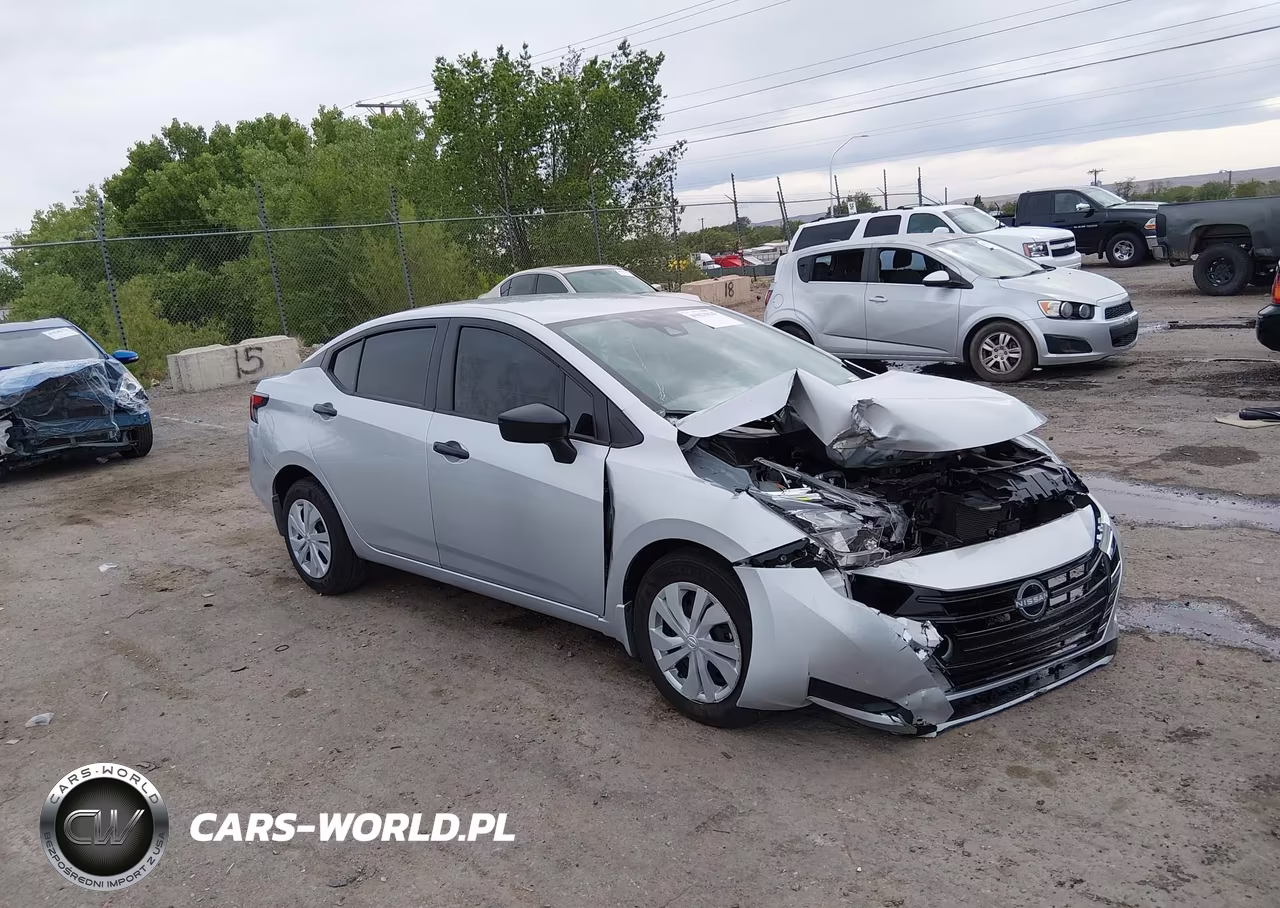 2025 Nissan Versa 1.6 S VIN:3N1CN8DV2SL866536 - 1