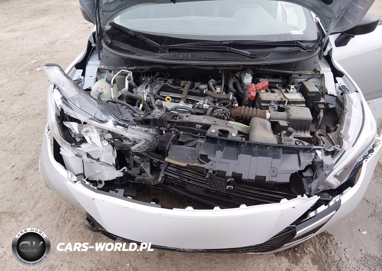 2025 Nissan Versa 1.6 S VIN:3N1CN8DV2SL866536 - 10