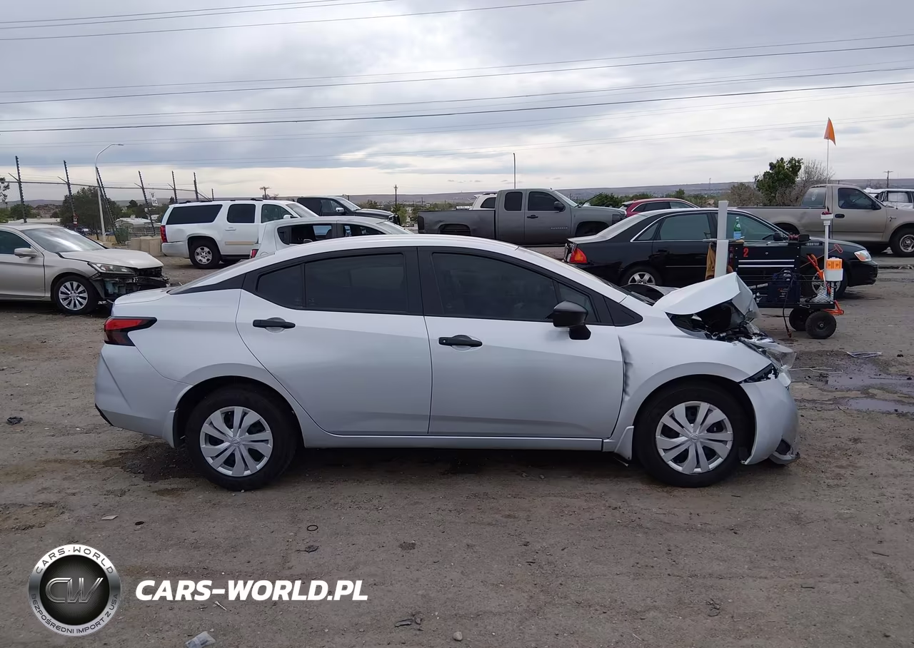 2025 Nissan Versa 1.6 S VIN:3N1CN8DV2SL866536 - 13