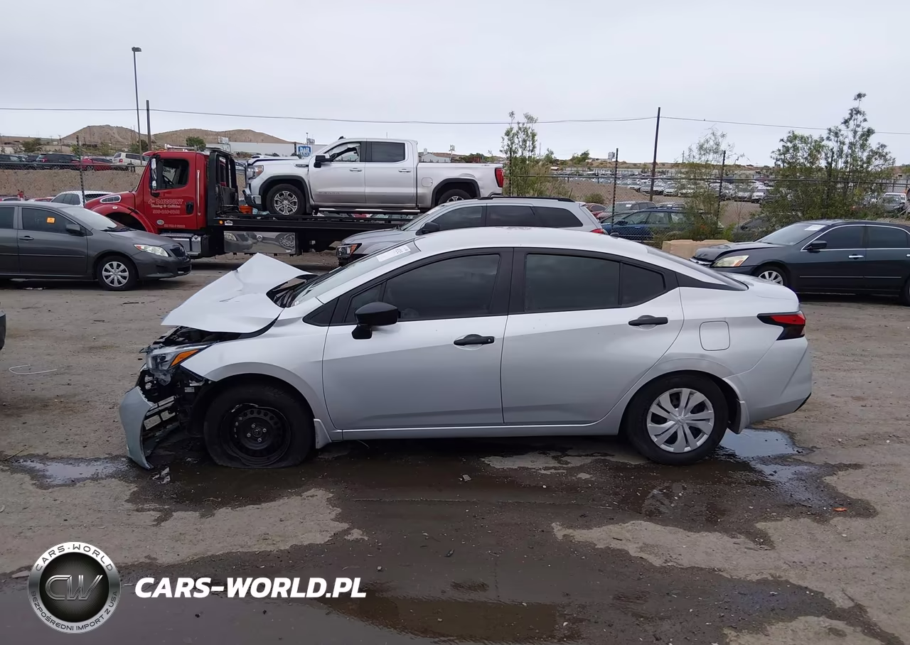 2025 Nissan Versa 1.6 S VIN:3N1CN8DV2SL866536 - 14