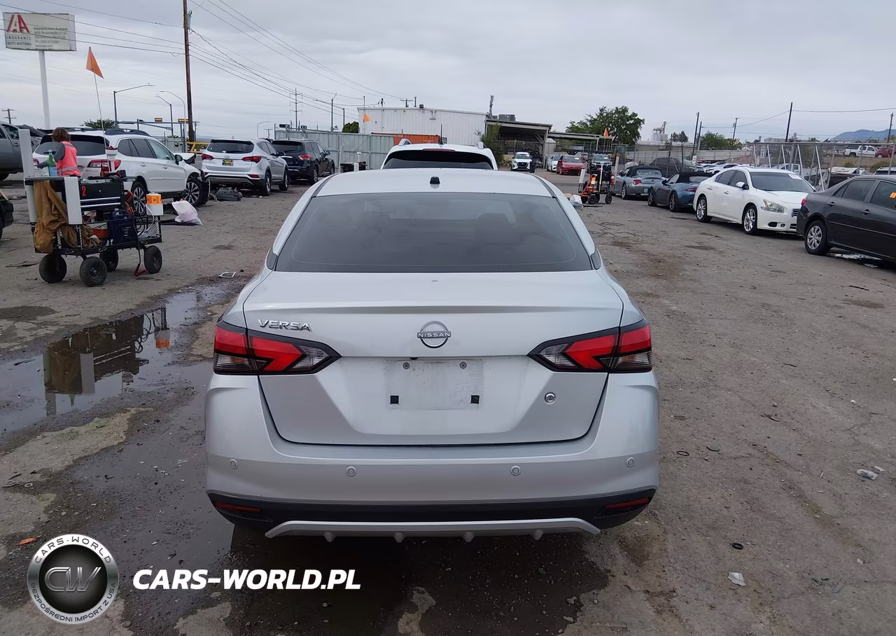 2025 Nissan Versa 1.6 S VIN:3N1CN8DV2SL866536 - 16