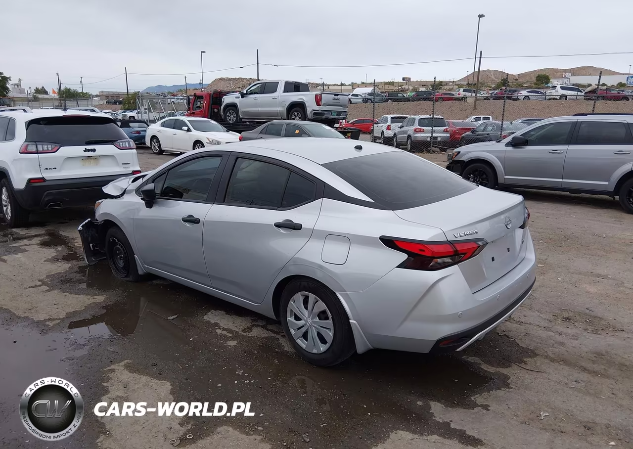 2025 Nissan Versa 1.6 S VIN:3N1CN8DV2SL866536 - 3