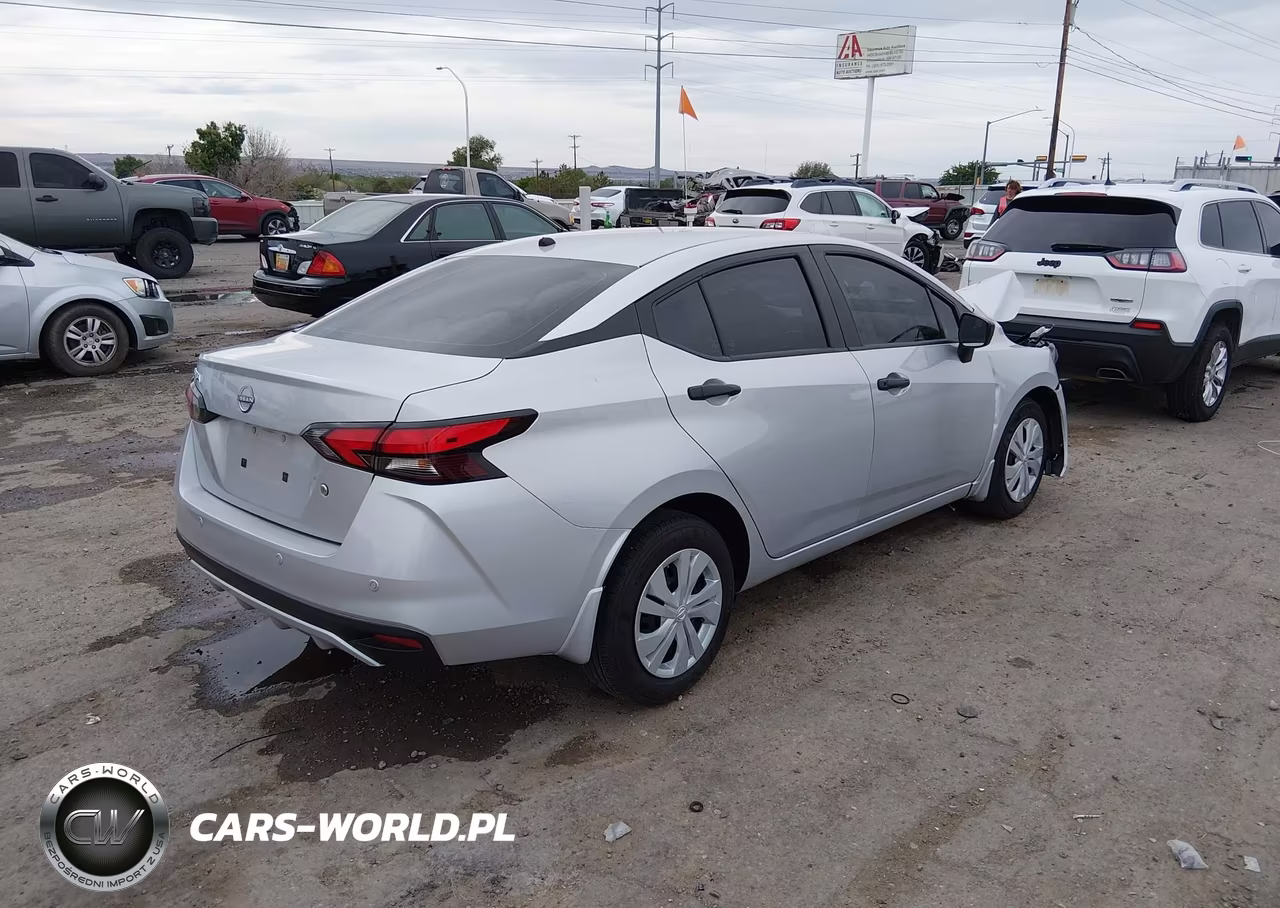 2025 Nissan Versa 1.6 S VIN:3N1CN8DV2SL866536 - 4