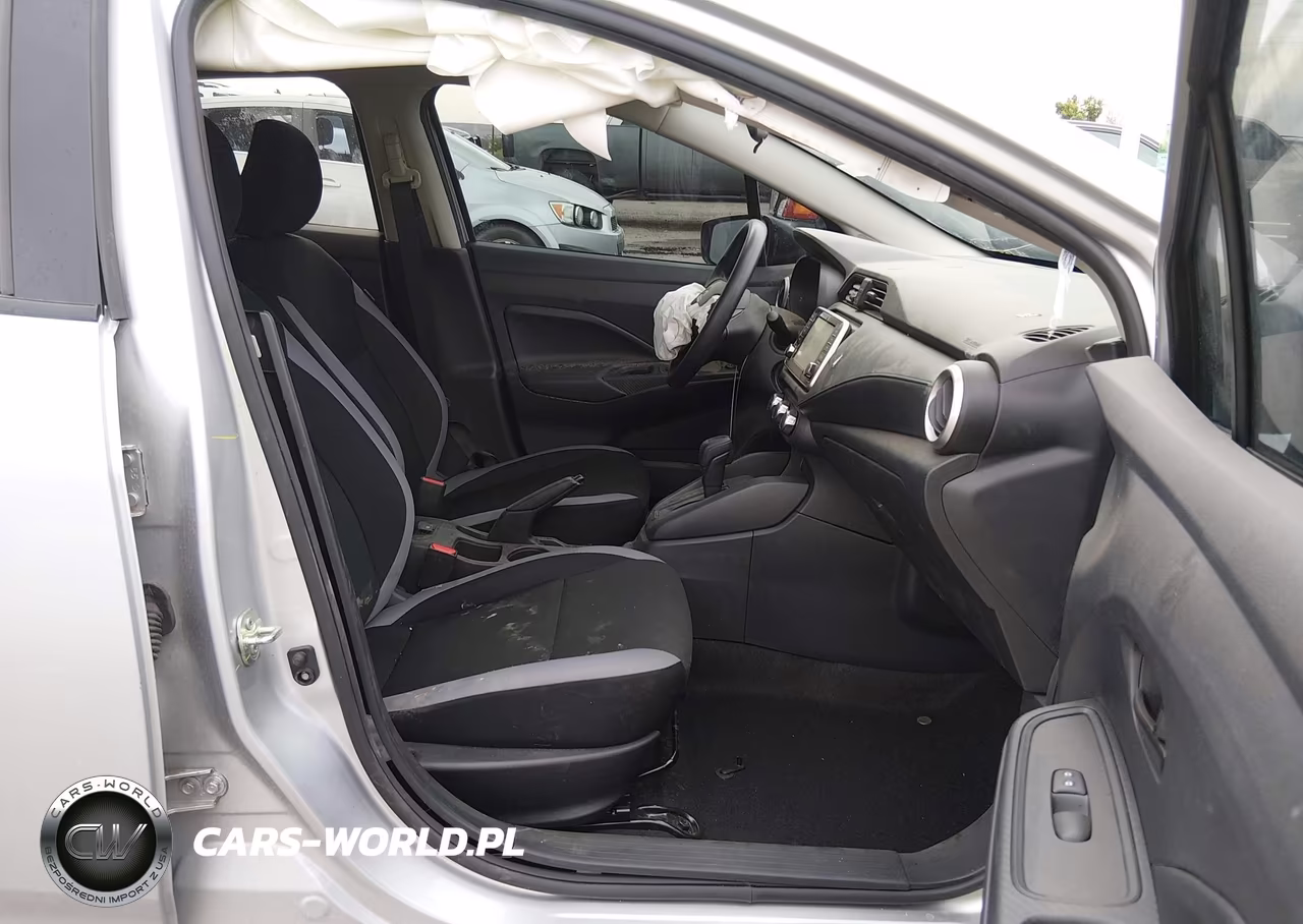 2025 Nissan Versa 1.6 S VIN:3N1CN8DV2SL866536 - 5