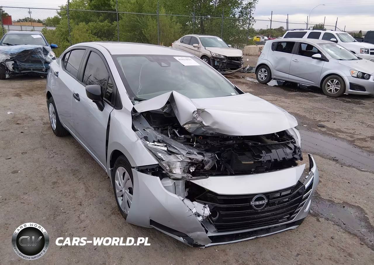 2025 Nissan Versa 1.6 S VIN:3N1CN8DV2SL866536 - 6