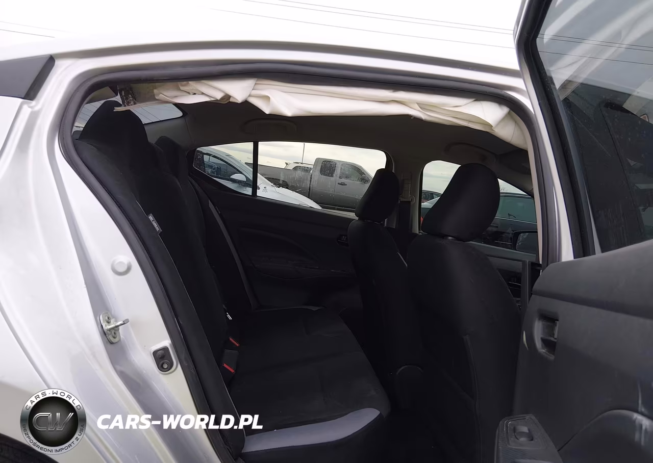 2025 Nissan Versa 1.6 S VIN:3N1CN8DV2SL866536 - 8