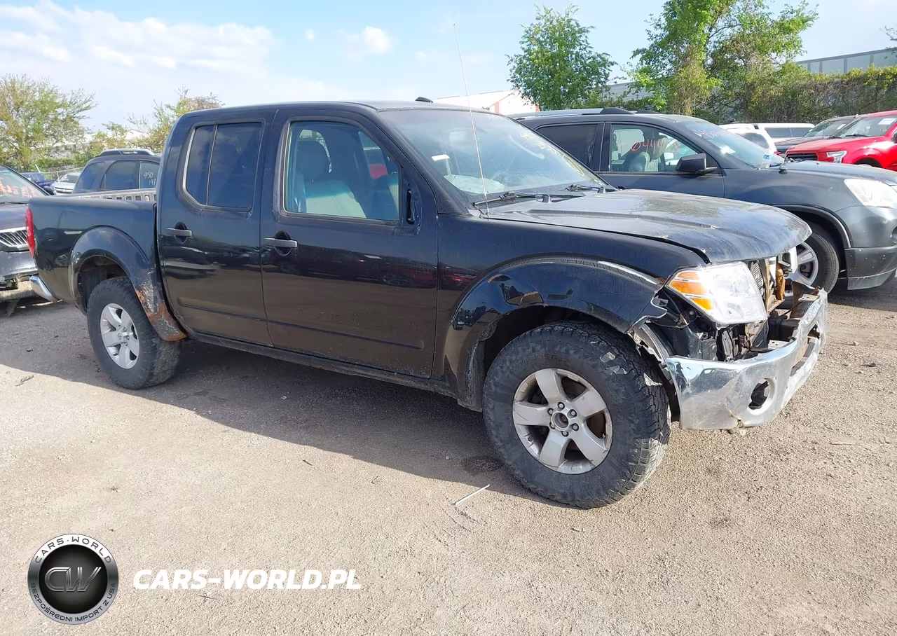 2011 Nissan Frontier Sv – zdjęcie 1 z 21