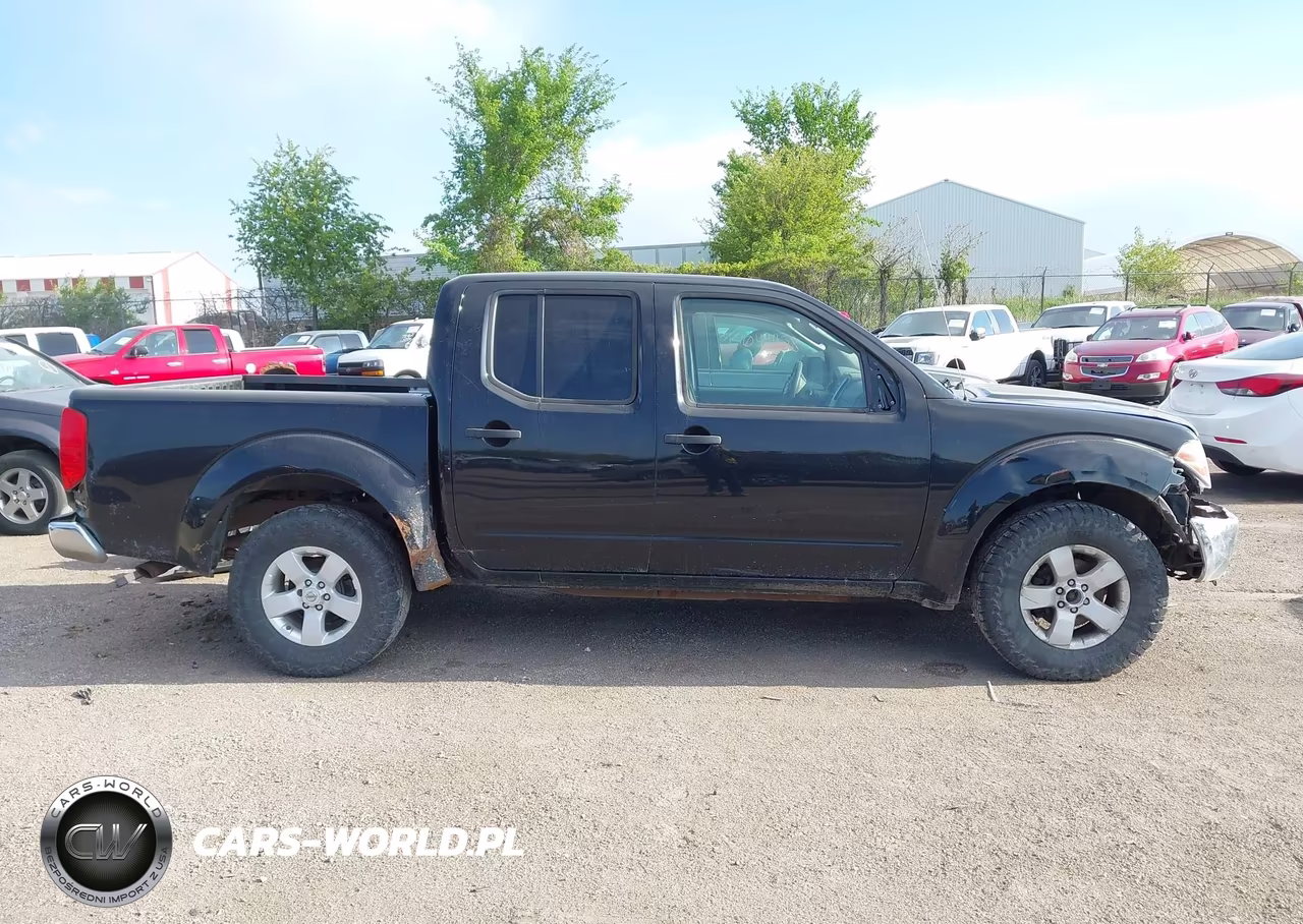 2011 Nissan Frontier Sv VIN:1N6AD0EV1BC415887 - 13