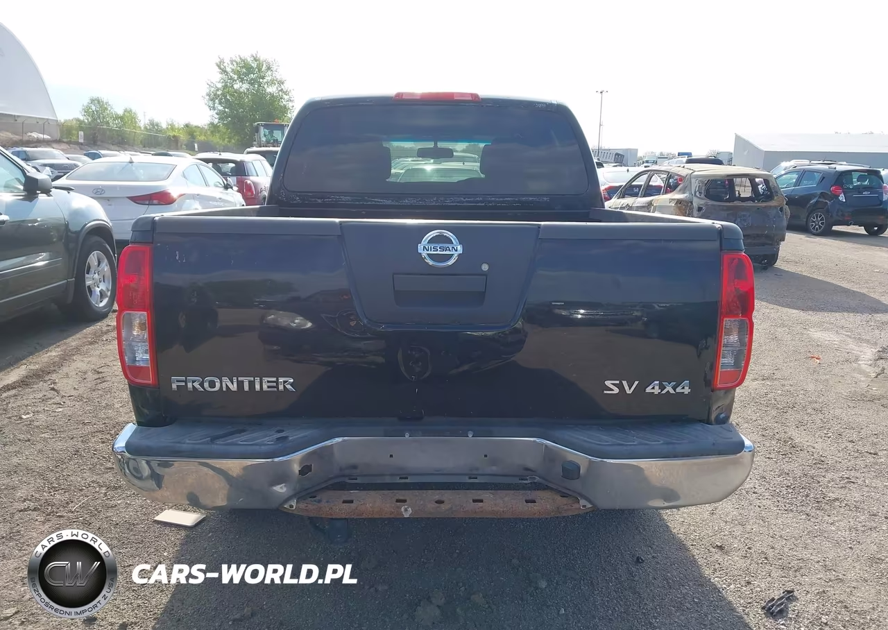 2011 Nissan Frontier Sv VIN:1N6AD0EV1BC415887 - 16
