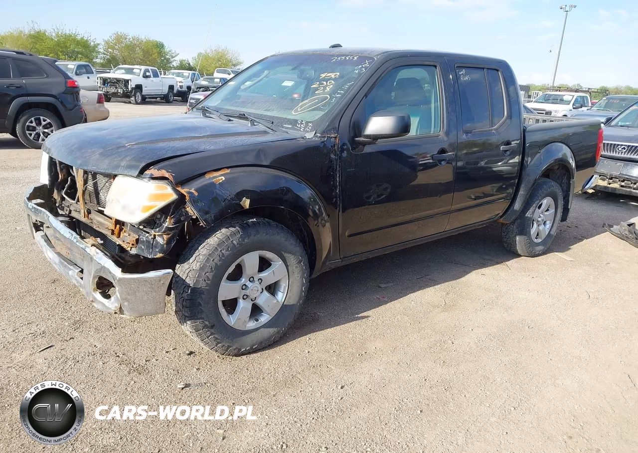 2011 Nissan Frontier Sv VIN:1N6AD0EV1BC415887 - 2