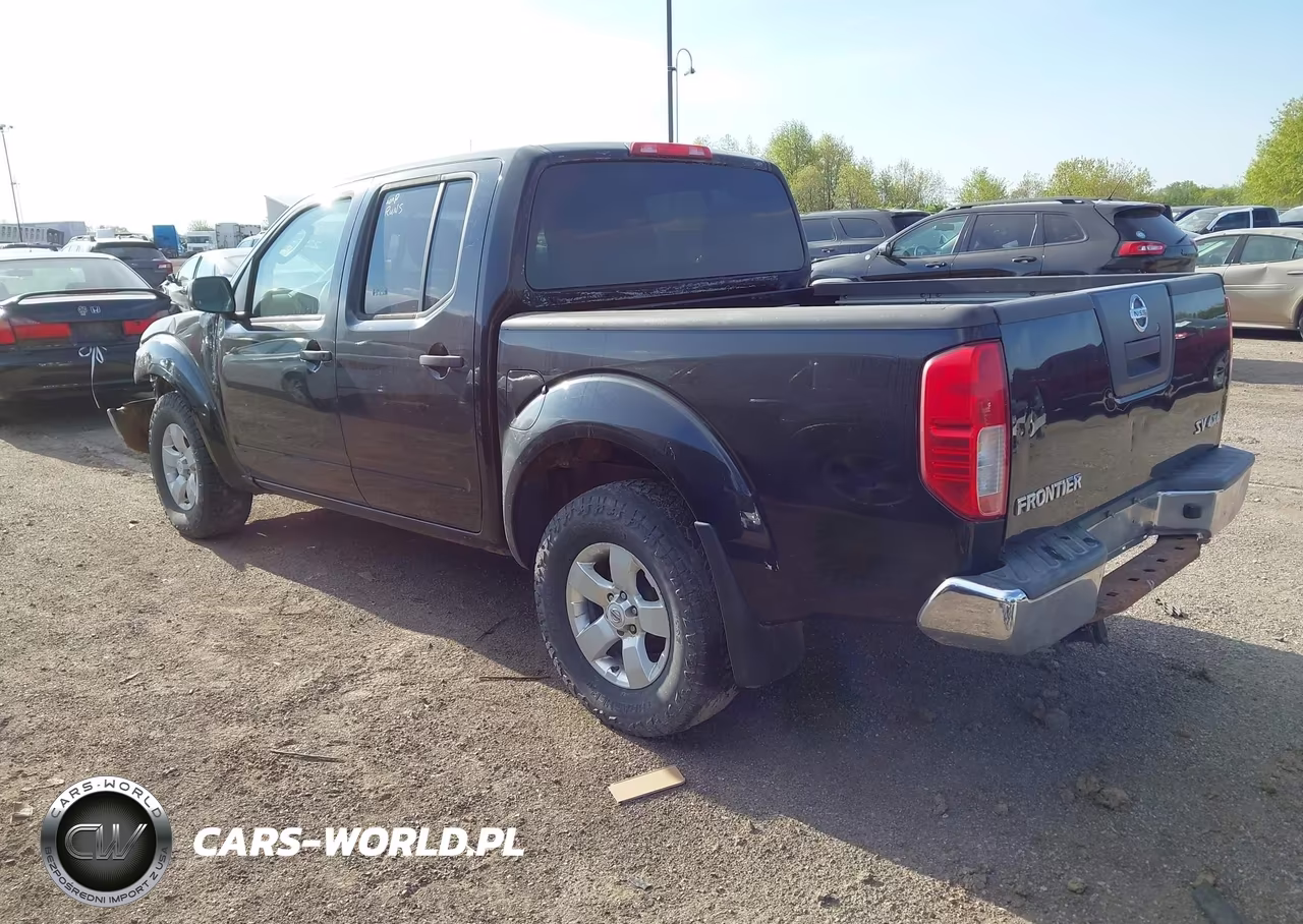 2011 Nissan Frontier Sv VIN:1N6AD0EV1BC415887 - 3