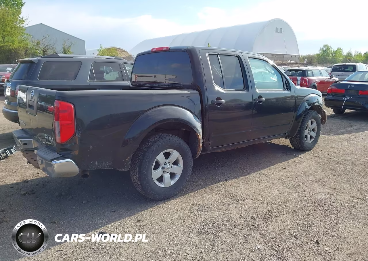 2011 Nissan Frontier Sv VIN:1N6AD0EV1BC415887 - 4