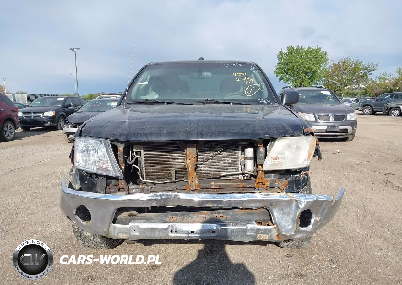 2011 Nissan Frontier Sv VIN:1N6AD0EV1BC415887 - 6