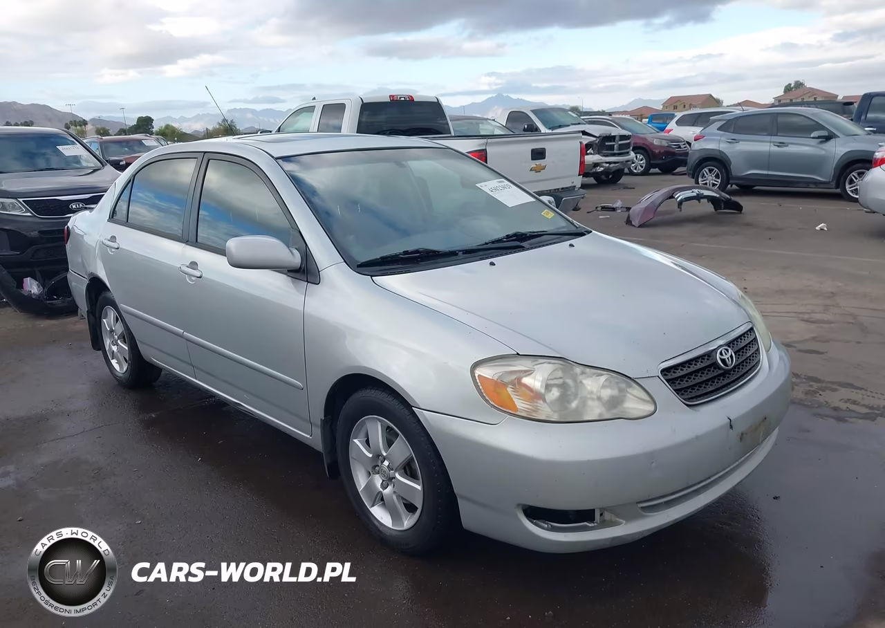 2007 Toyota Corolla Le