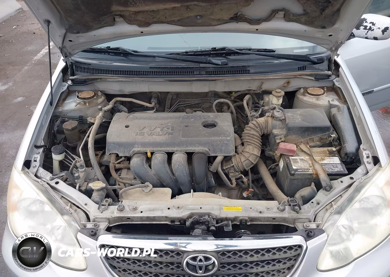 2007 Toyota Corolla Le VIN:1NXBR30EX7Z836277 - 10