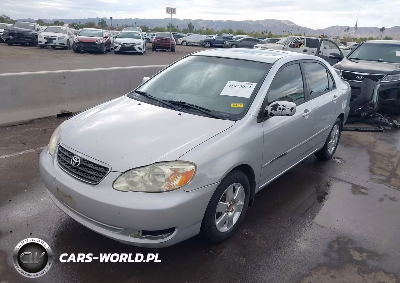 2007 Toyota Corolla Le VIN:1NXBR30EX7Z836277 - 2