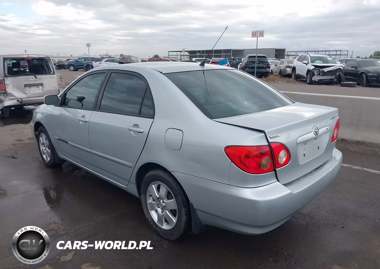 2007 Toyota Corolla Le VIN:1NXBR30EX7Z836277 - 3