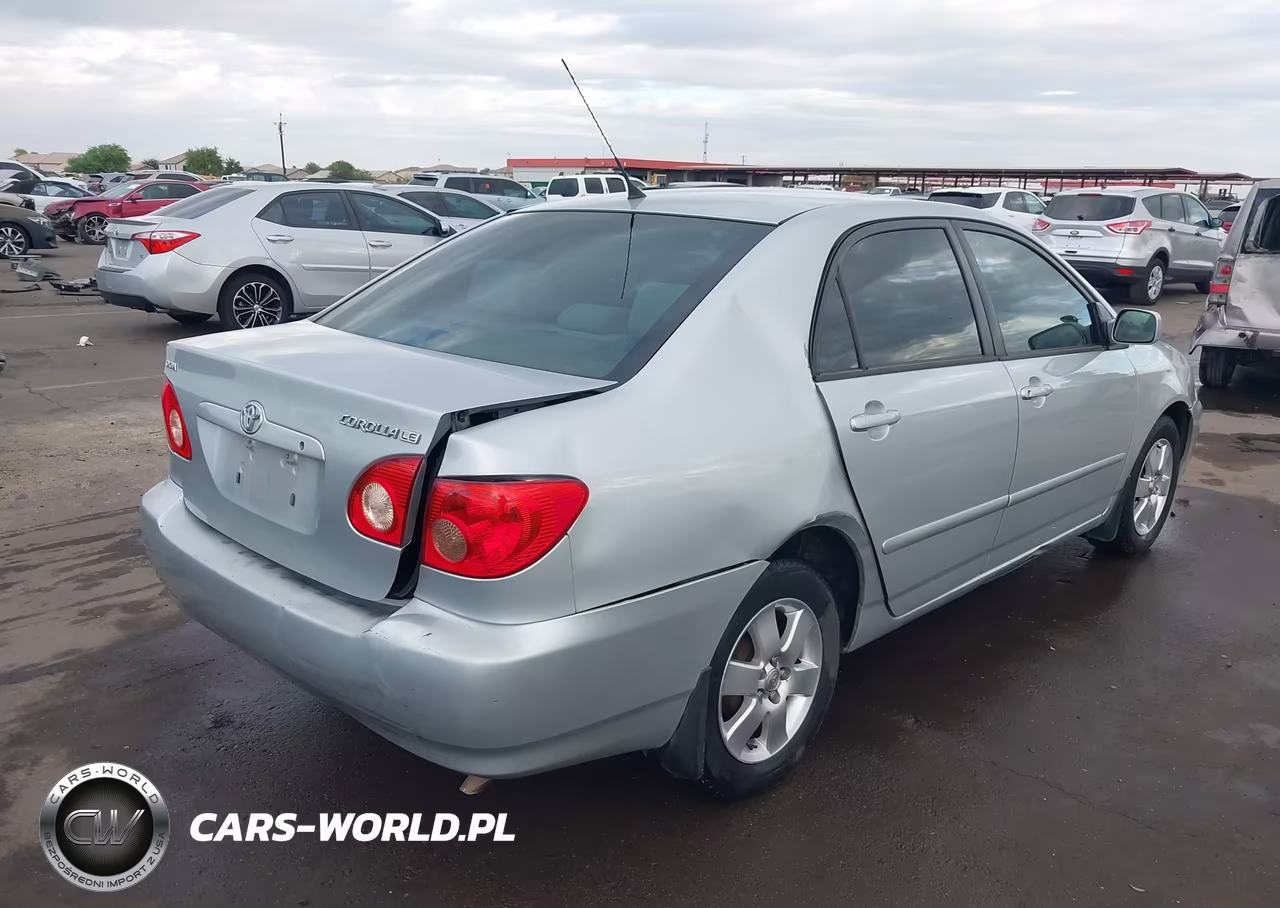 2007 Toyota Corolla Le VIN:1NXBR30EX7Z836277 - 4