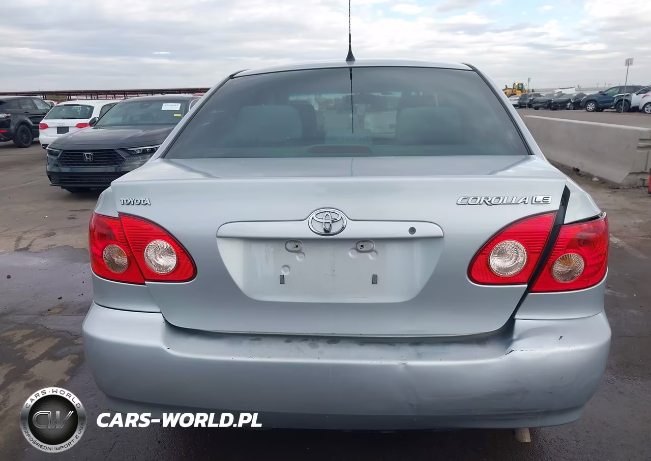 2007 Toyota Corolla Le VIN:1NXBR30EX7Z836277 - 6