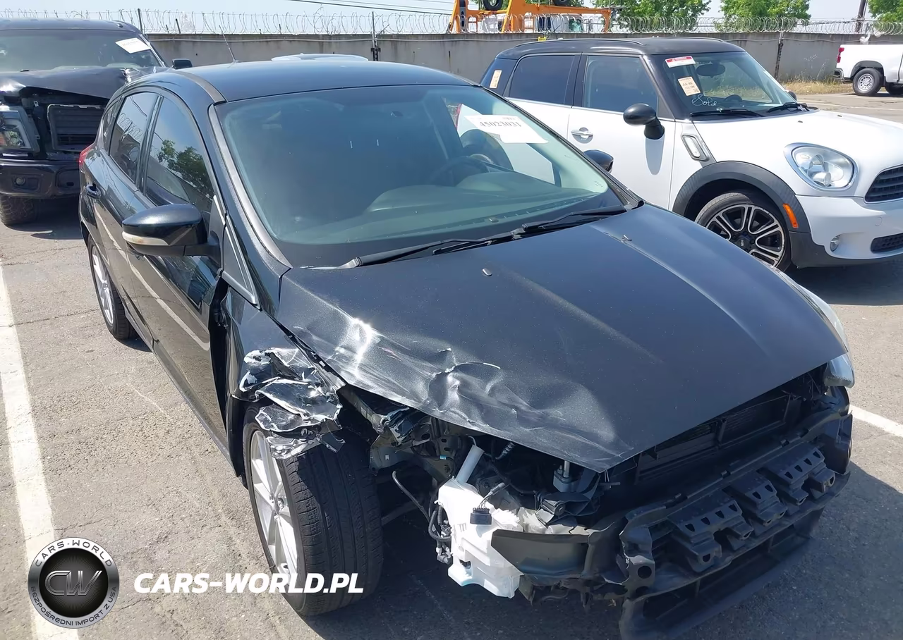 2015 Ford Focus Se