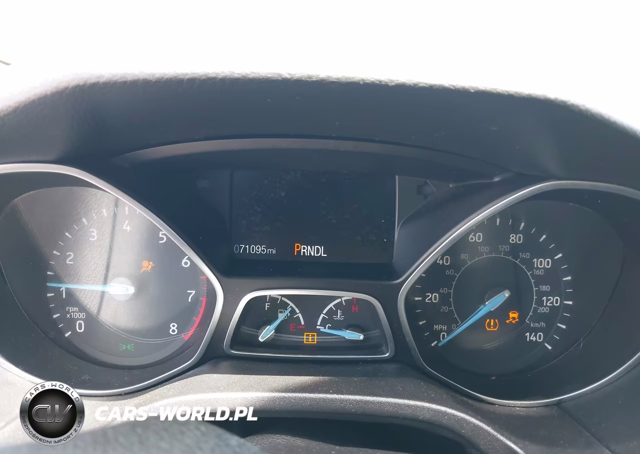 2015 Ford Focus Se VIN:1FADP3K29FL349345 - 7