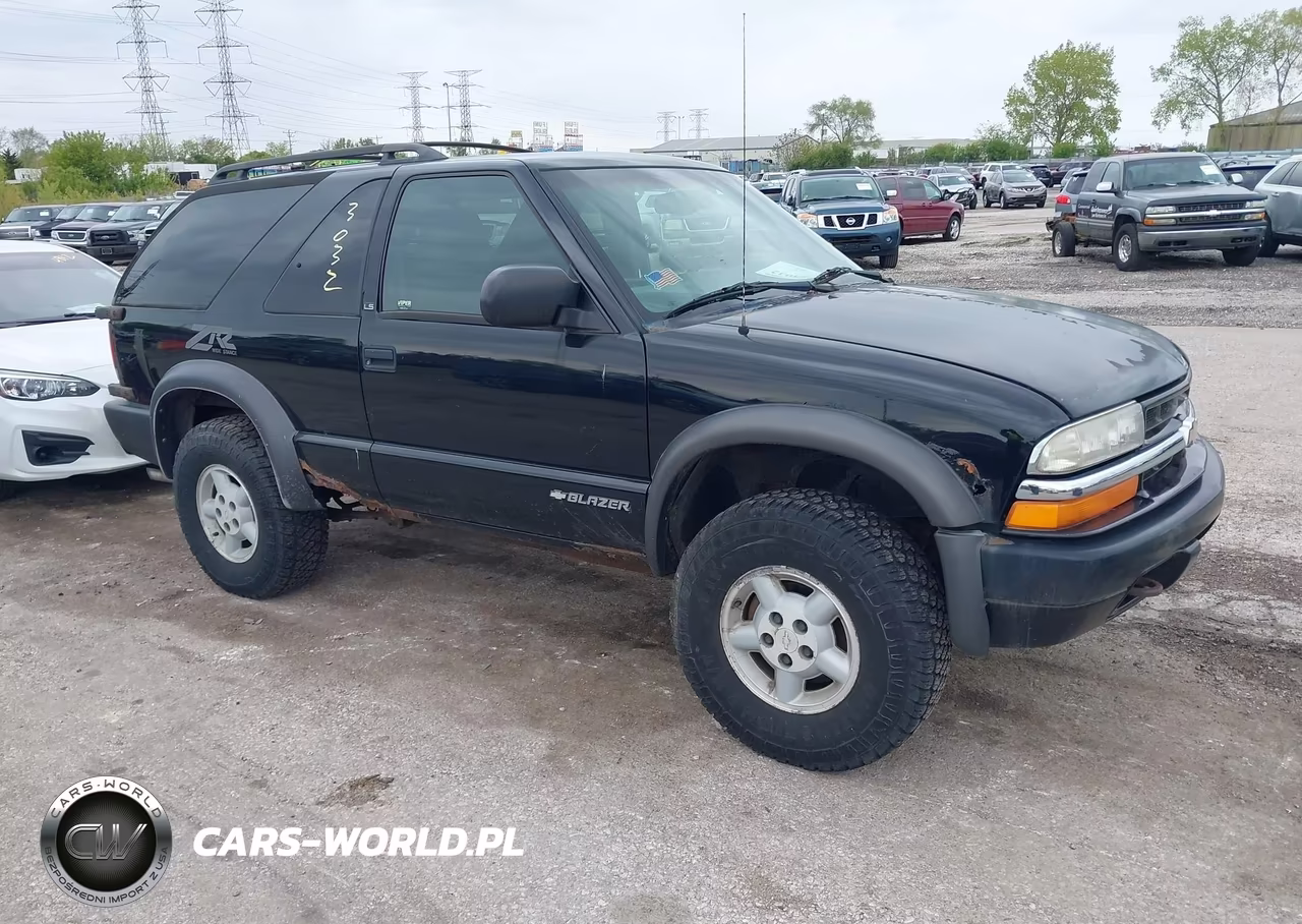 1999 Chevrolet Blazer Ls