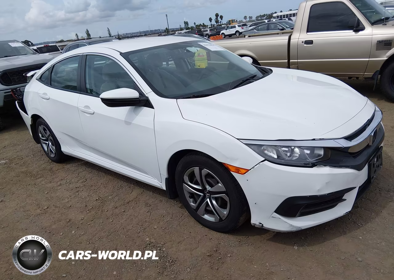 2017 Honda Civic Lx