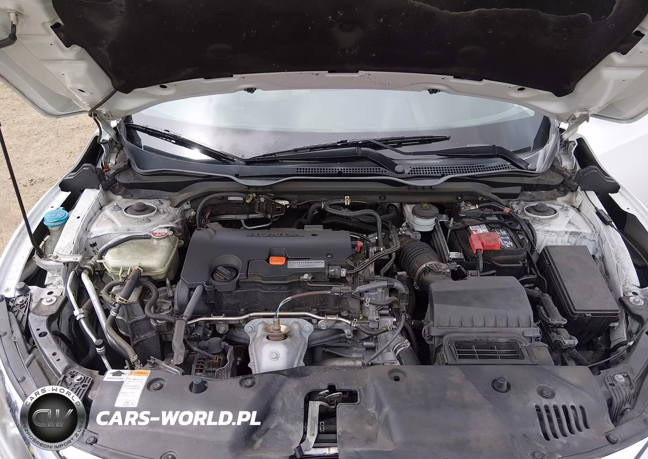 2017 Honda Civic Lx VIN:2HGFC2F56HH517179 - 10