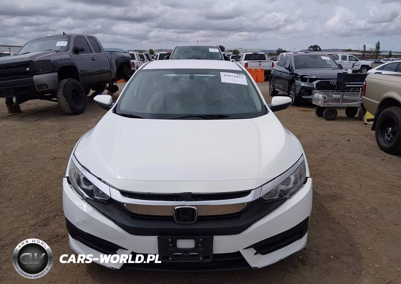 2017 Honda Civic Lx VIN:2HGFC2F56HH517179 - 12