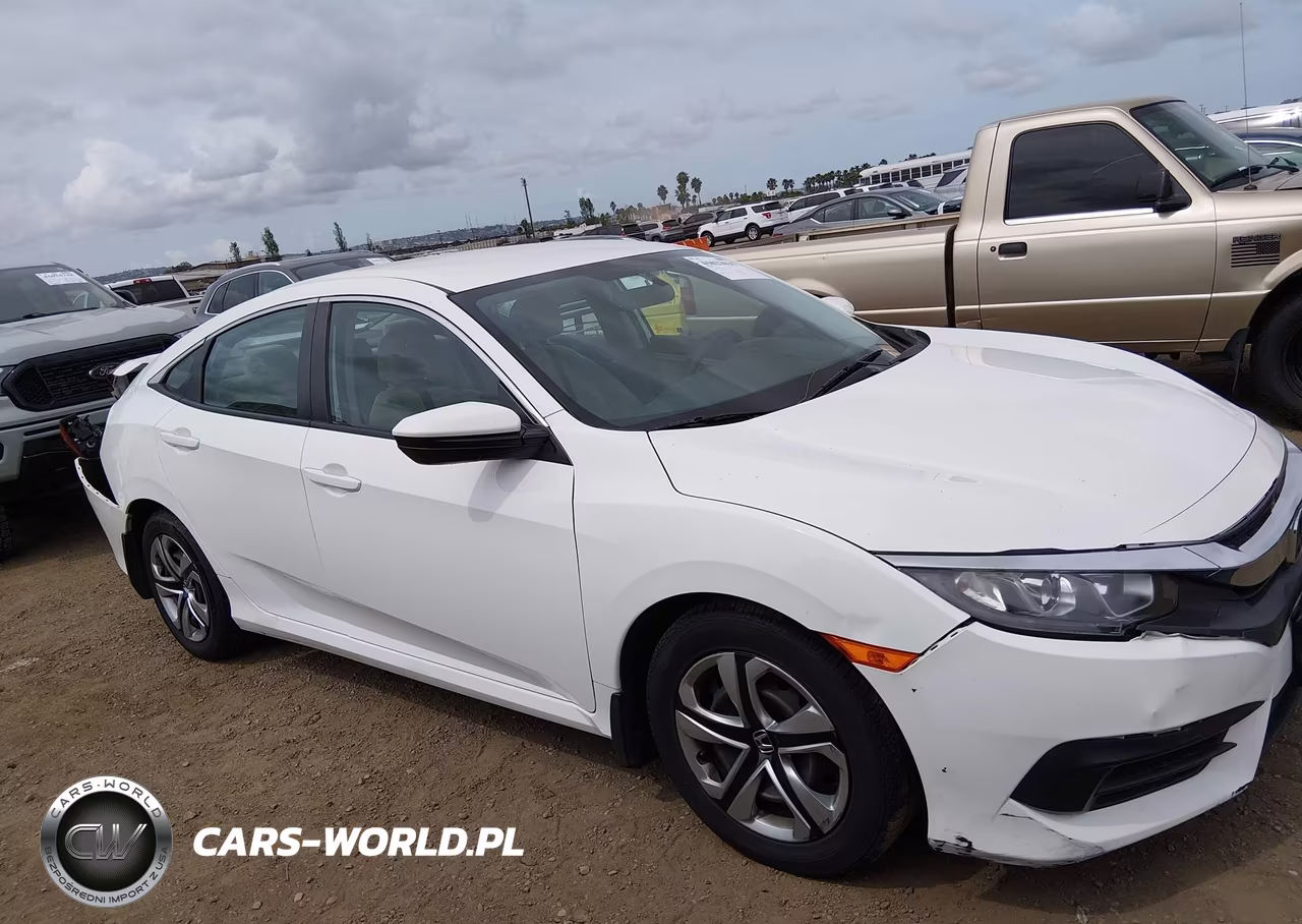 2017 Honda Civic Lx VIN:2HGFC2F56HH517179 - 13