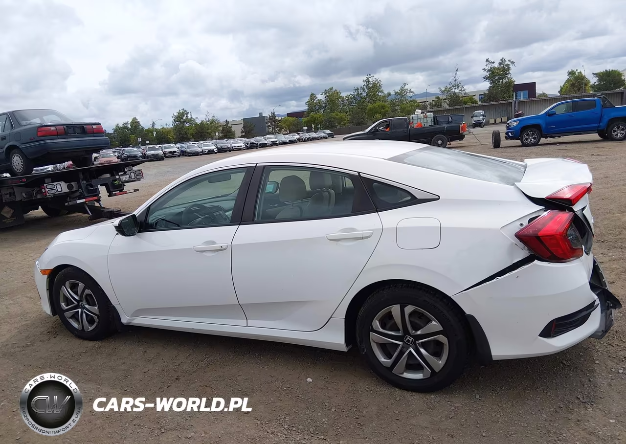 2017 Honda Civic Lx VIN:2HGFC2F56HH517179 - 14