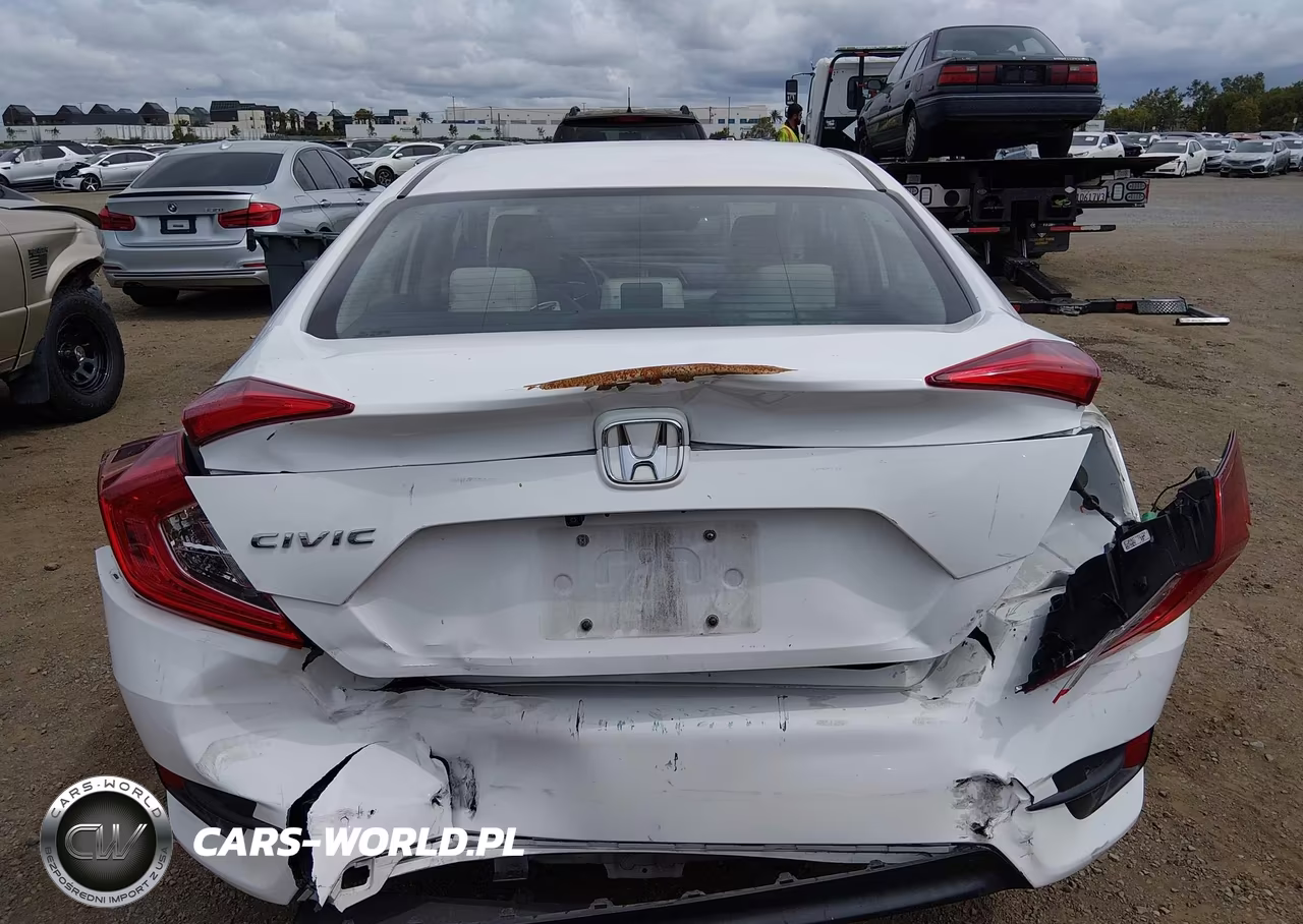2017 Honda Civic Lx VIN:2HGFC2F56HH517179 - 16
