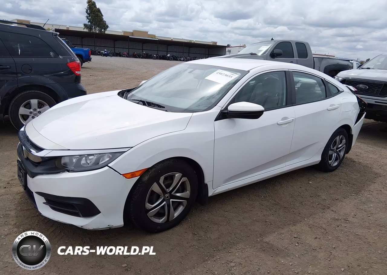 2017 Honda Civic Lx VIN:2HGFC2F56HH517179 - 2