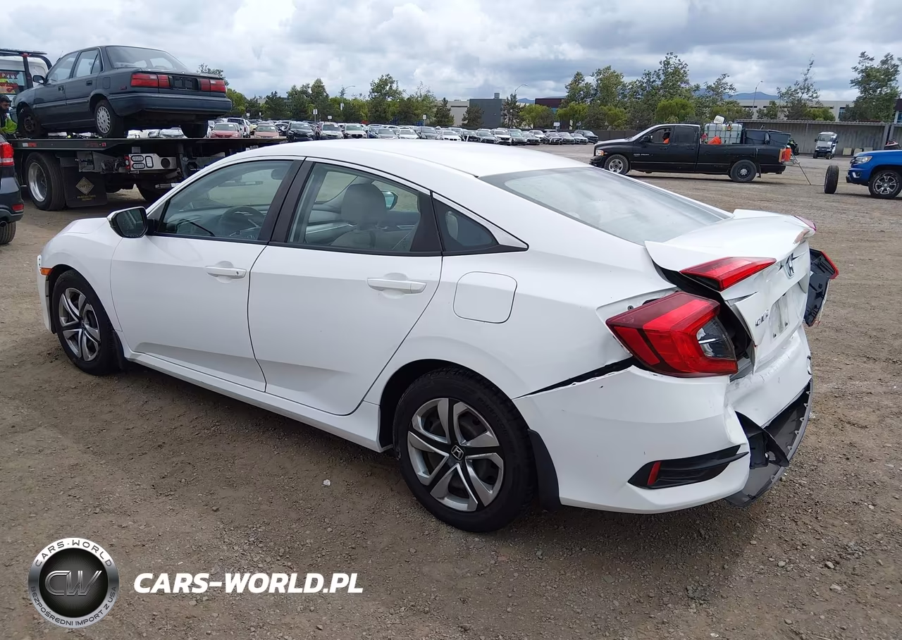 2017 Honda Civic Lx VIN:2HGFC2F56HH517179 - 3