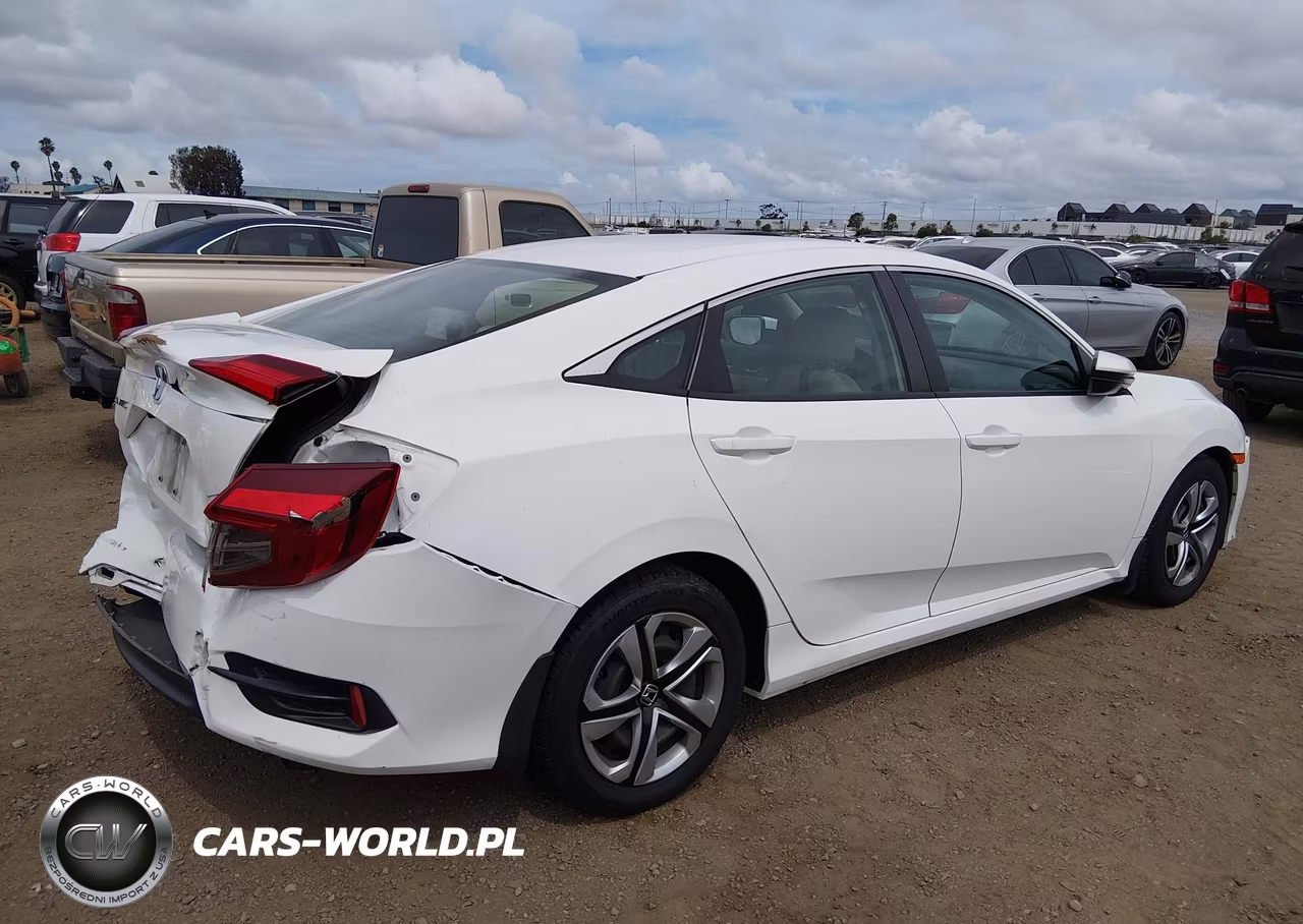 2017 Honda Civic Lx VIN:2HGFC2F56HH517179 - 4