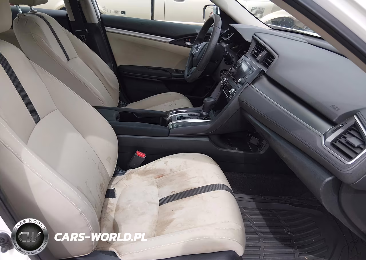 2017 Honda Civic Lx VIN:2HGFC2F56HH517179 - 5