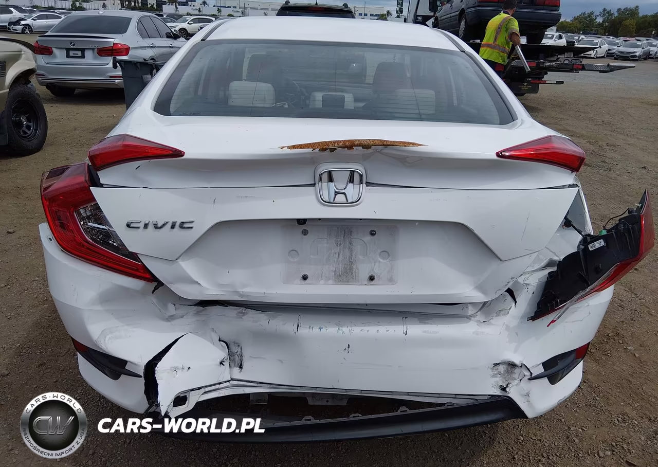 2017 Honda Civic Lx VIN:2HGFC2F56HH517179 - 6