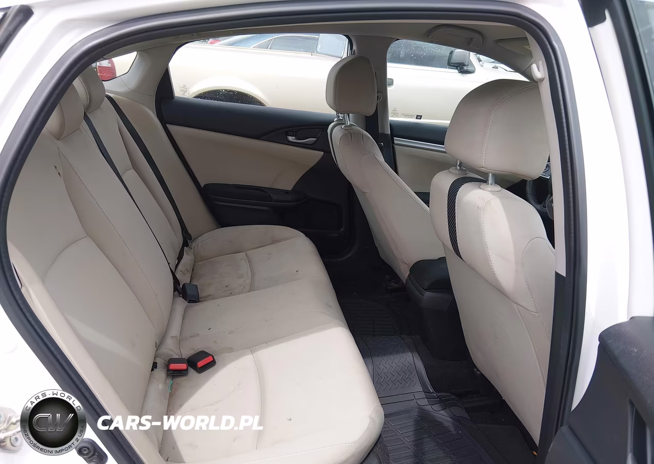 2017 Honda Civic Lx VIN:2HGFC2F56HH517179 - 8