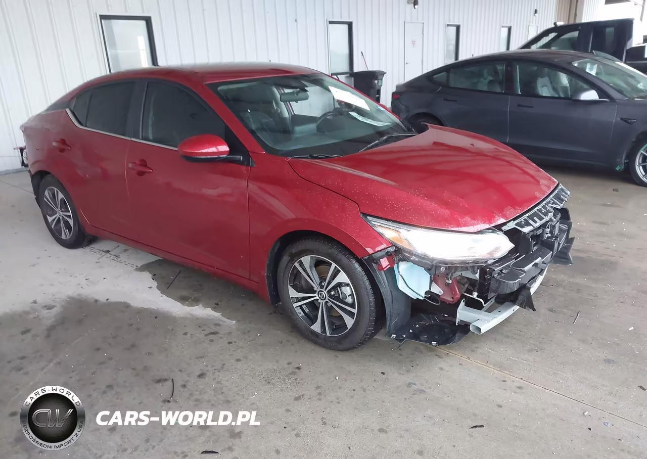 2022 Nissan Sentra Sv Xtronic Cvt – zdjęcie 1 z 17