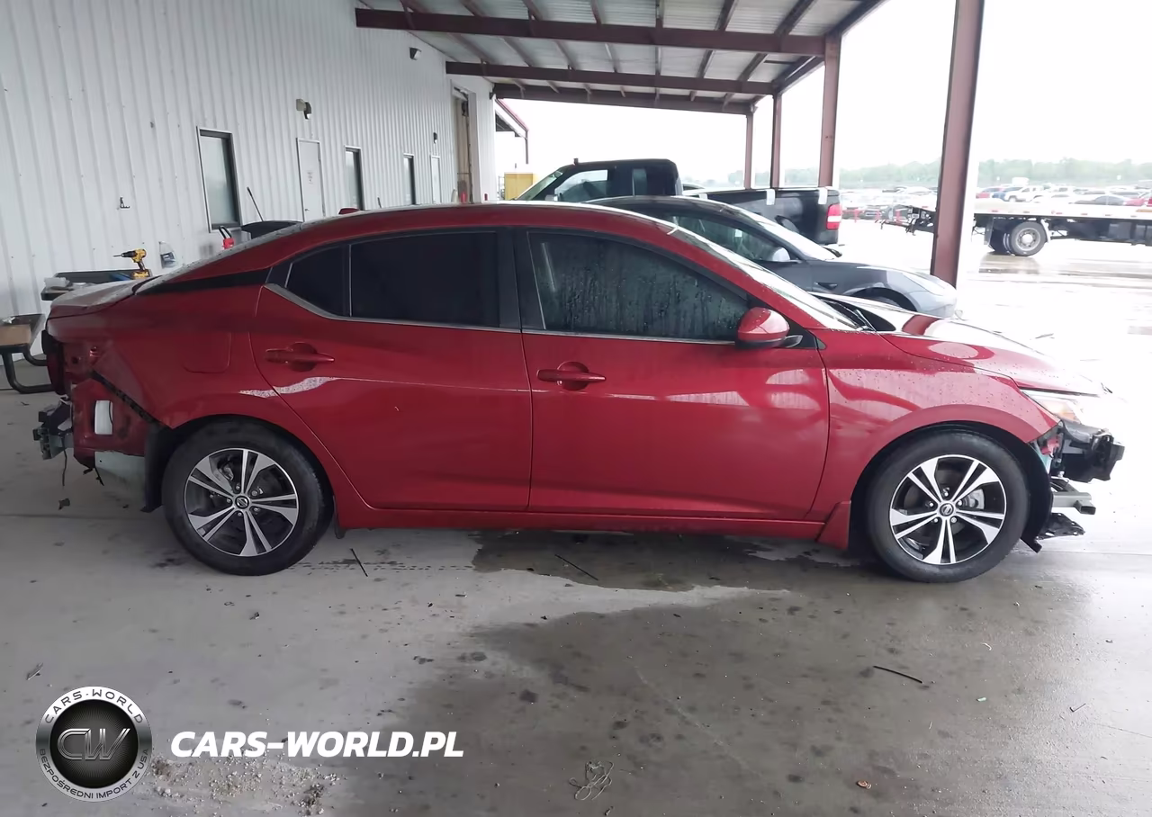 2022 Nissan Sentra Sv Xtronic Cvt VIN:3N1AB8CV2NY286552 - 13