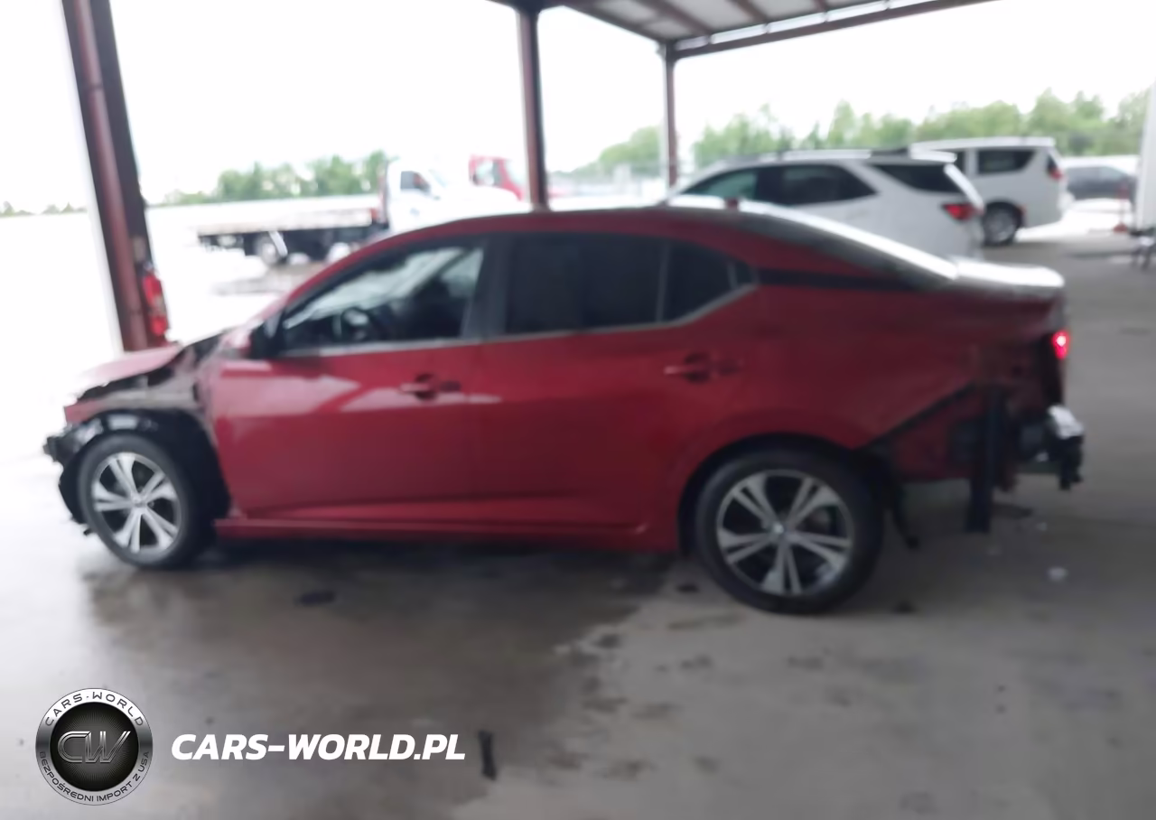 2022 Nissan Sentra Sv Xtronic Cvt VIN:3N1AB8CV2NY286552 - 14