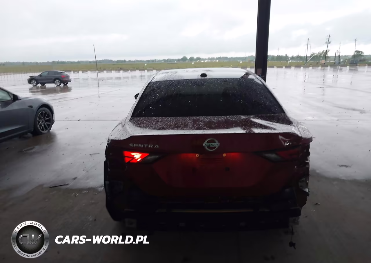 2022 Nissan Sentra Sv Xtronic Cvt VIN:3N1AB8CV2NY286552 - 16