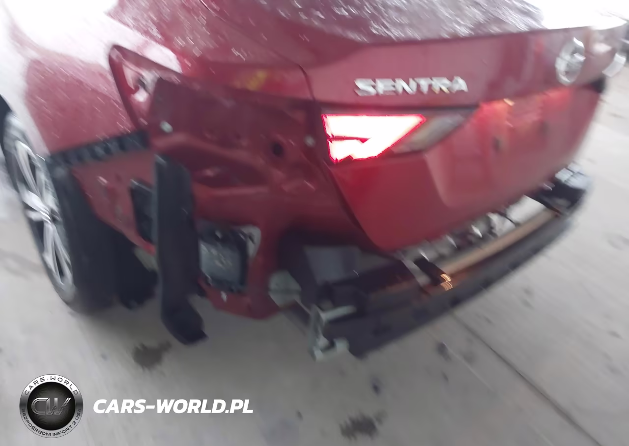 2022 Nissan Sentra Sv Xtronic Cvt VIN:3N1AB8CV2NY286552 - 17
