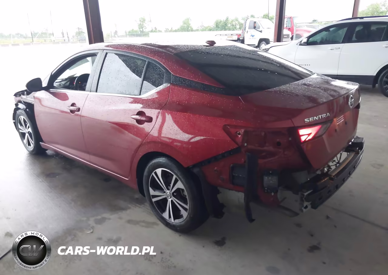 2022 Nissan Sentra Sv Xtronic Cvt VIN:3N1AB8CV2NY286552 - 3