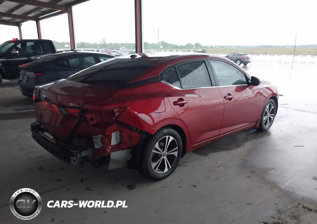 2022 Nissan Sentra Sv Xtronic Cvt VIN:3N1AB8CV2NY286552 - 4