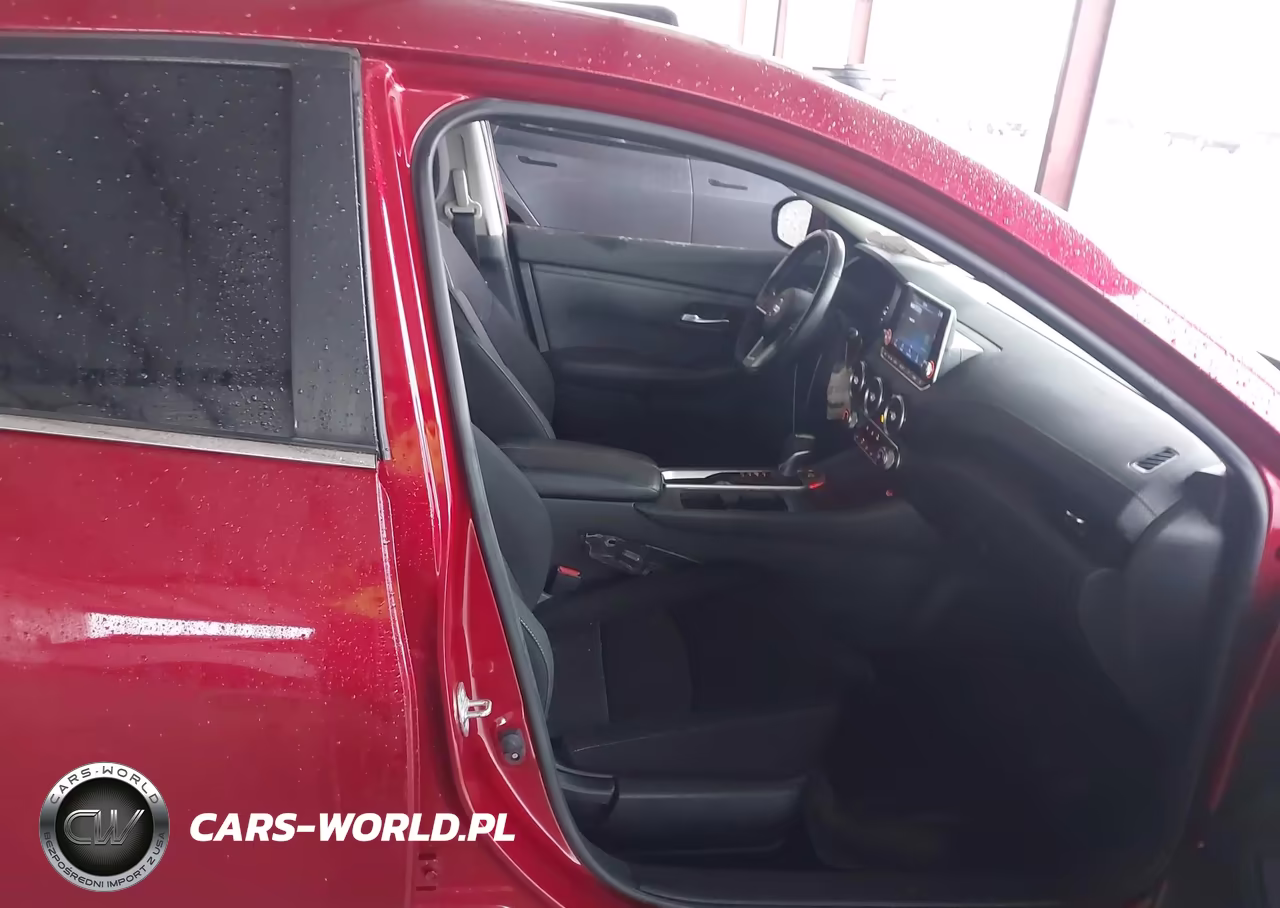 2022 Nissan Sentra Sv Xtronic Cvt VIN:3N1AB8CV2NY286552 - 5