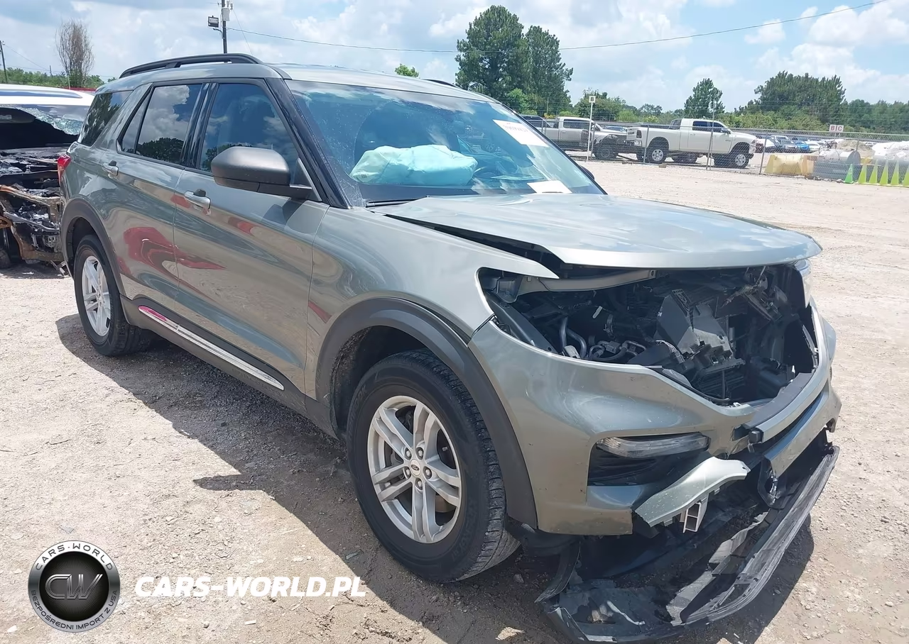 2020 Ford Explorer Xlt