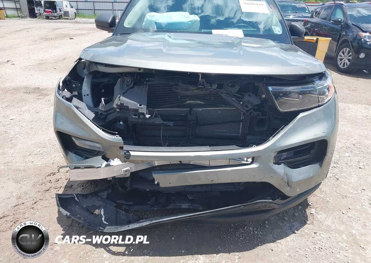 2020 Ford Explorer Xlt VIN:1FMSK7DH4LGB14439 - 13