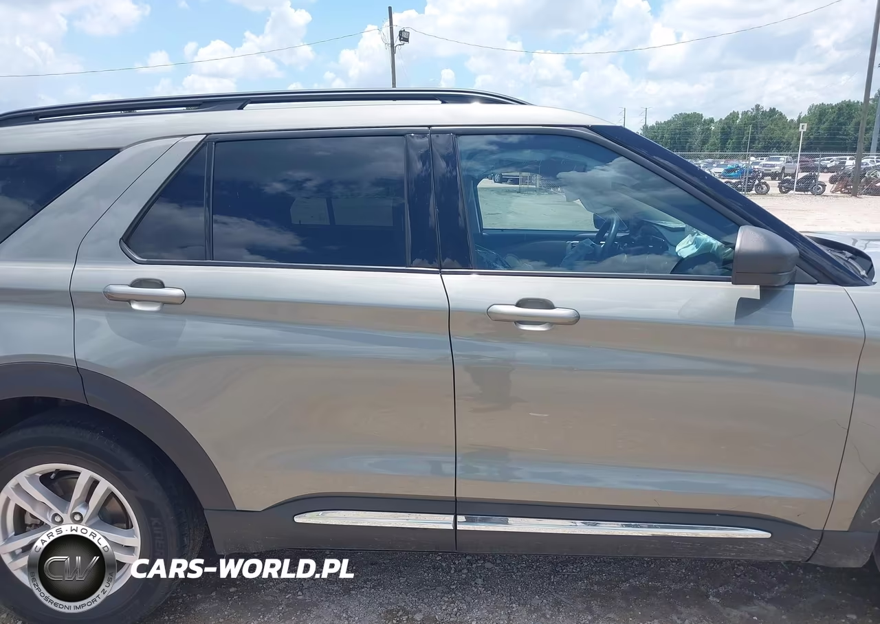 2020 Ford Explorer Xlt VIN:1FMSK7DH4LGB14439 - 14
